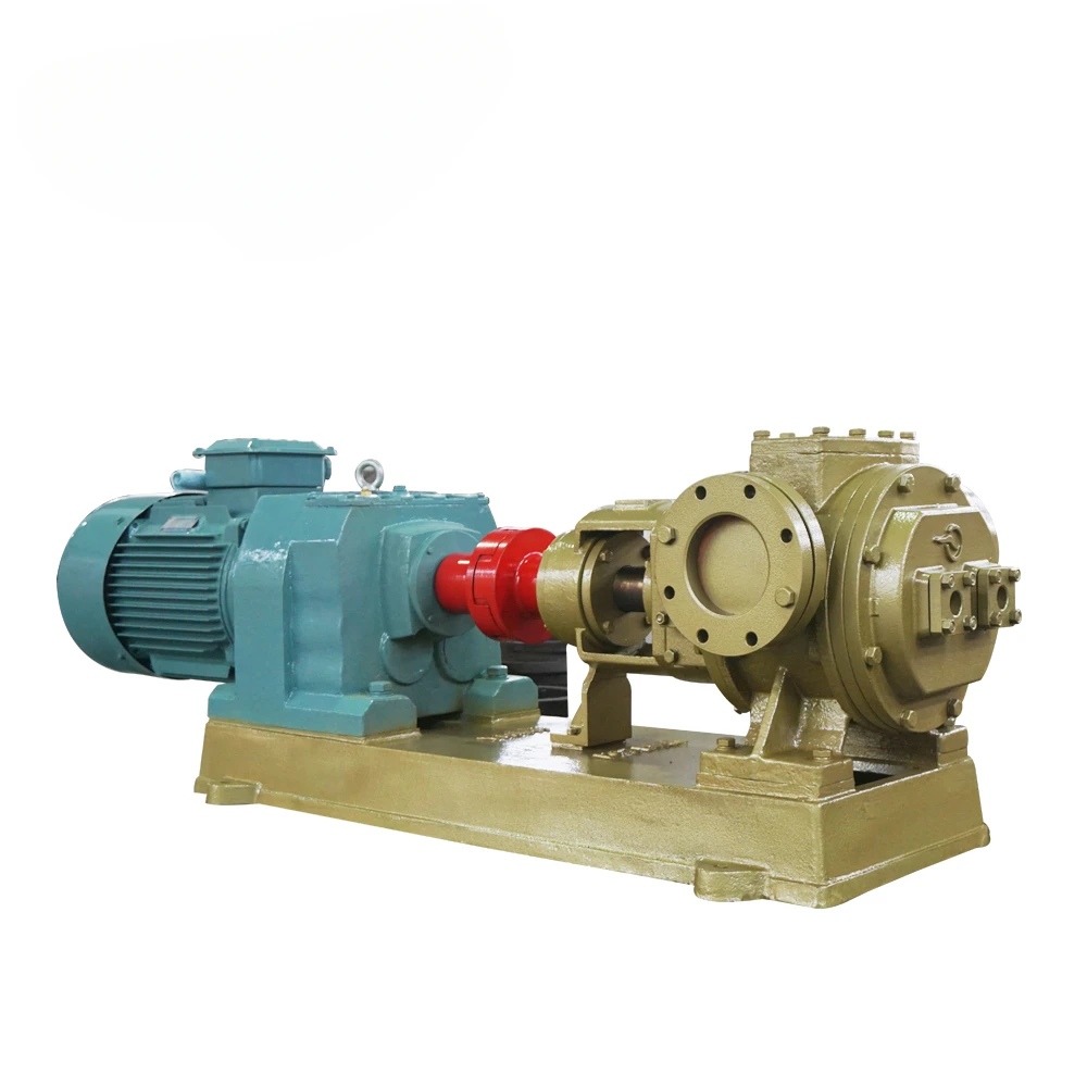 Hydraulic bitumen pump high viscosity internal bitumen gear pump