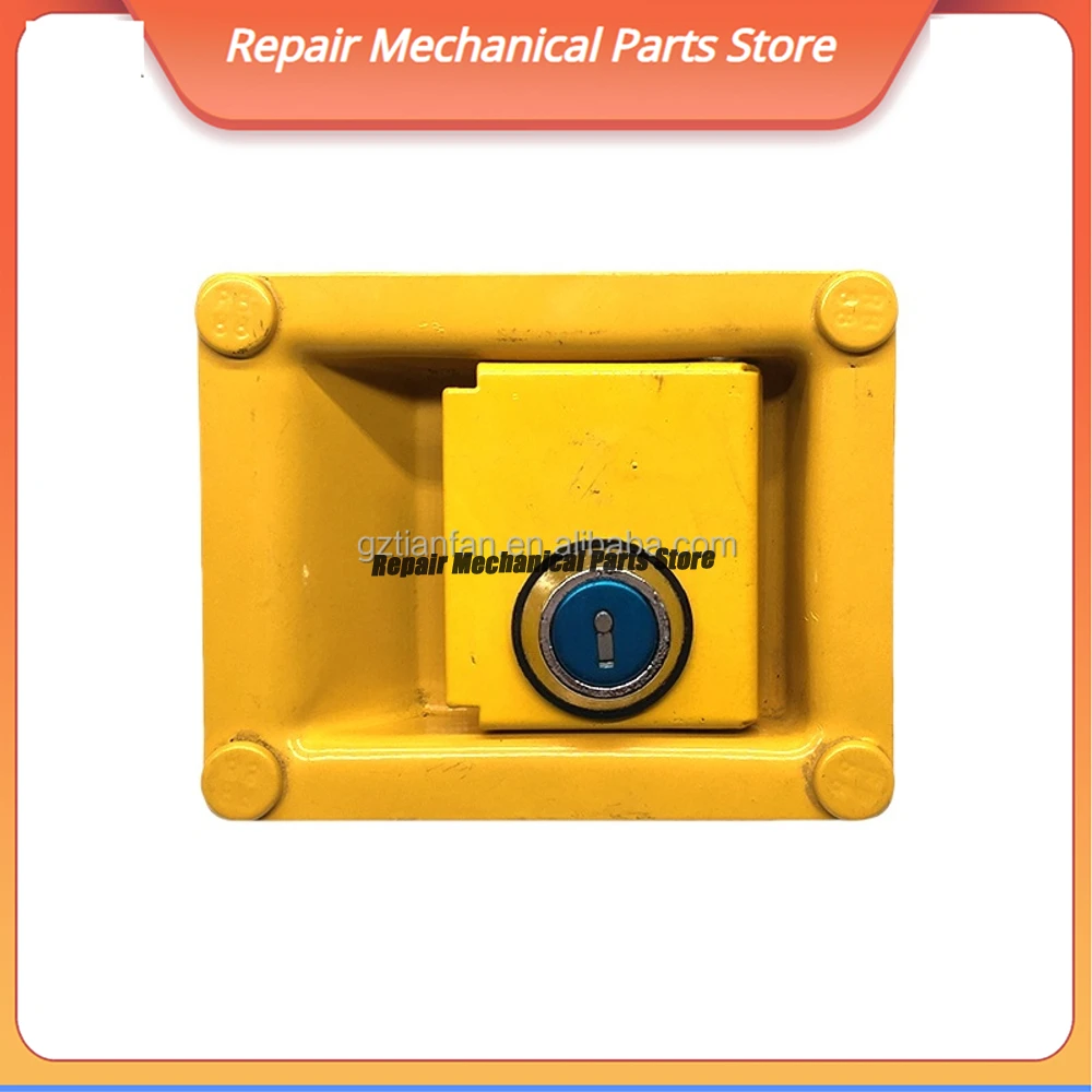 Para caixa de ferramentas durável da bateria da fechadura Lg908d Lg906d da porta lateral da máquina escavadora