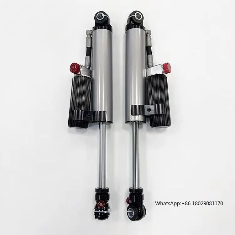 

SSWT 4X4 off-road Toyot a hilux revo 3 inch F 2.5 R 2.25 compression 24+ rebound 6 black shock absorber springs