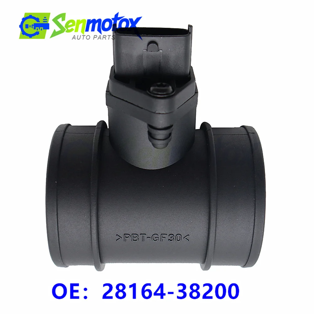 

28164-38200 28164-38210 Fits Kia Optima Hyundai Sonata Santa Fe 0280218111 7516115 2816438210 MAF Mass Air Flow Meter Sensor