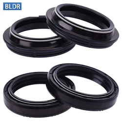 43x55x9.5/10.5 43*55 Front Fork Suspension Damper Oil Seal 43 55 Dust Cover For Yamaha XT660R XT660 XT660X SUPERMOTARD XT 660 R