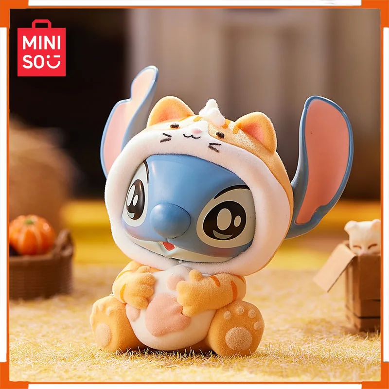 

Miniso Disney Interstellar Baby Animal Party Blind Box Car Ornament Collection Handmade Doll Boy And Girl Birthday Gifts