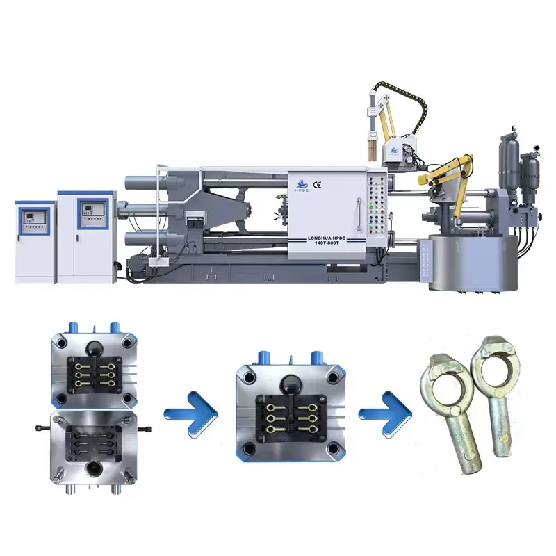 Long Hua High-Precision Durable Energy-Saving Die Casting Mold for Copper & Aluminum Alloy Products, Custom Mould Design