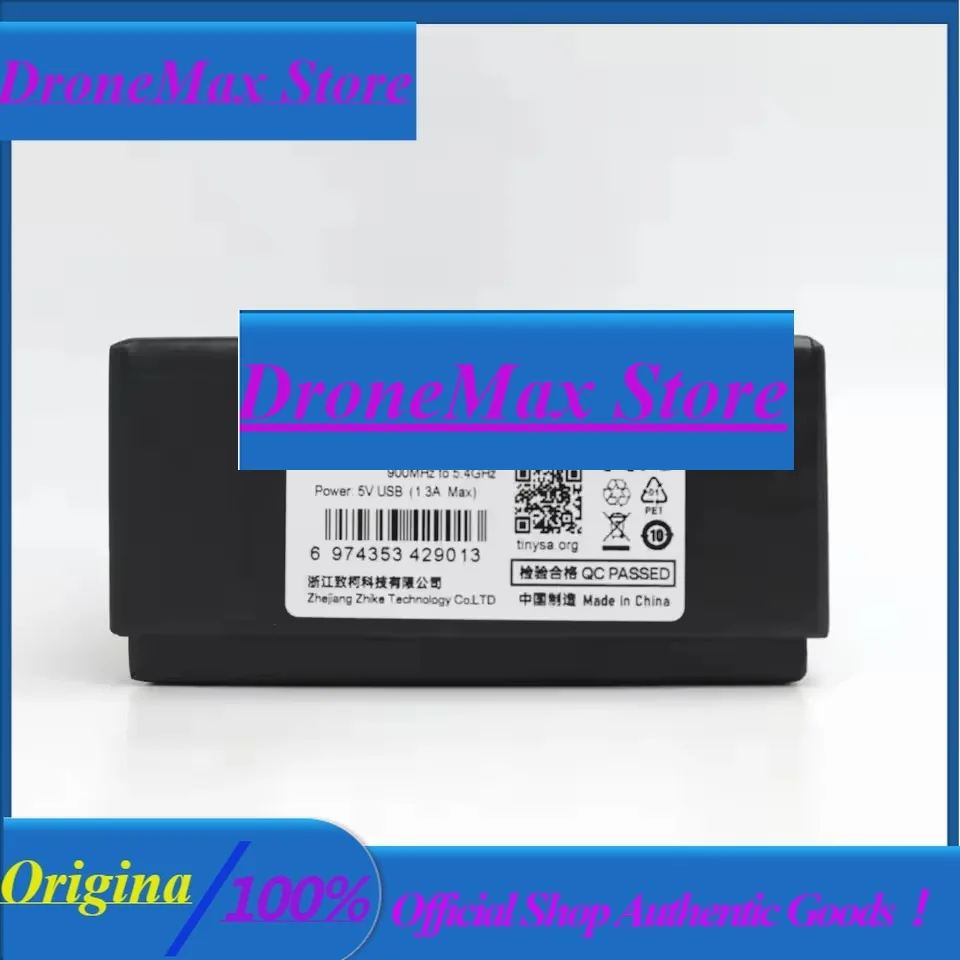 DroMaTinySA ULTRA PLUS Zeenko ZS406 100KHz-5.4GHz Tiny Spectrum Analyzer ZS-406
