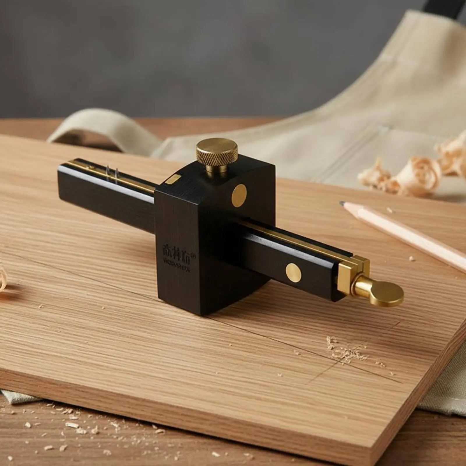 screw-marking-gauge-brass-knob-wooden-marking-gauge-wood-scribe-tool-sturdy-build-lightweight-for-carpenters-renovation