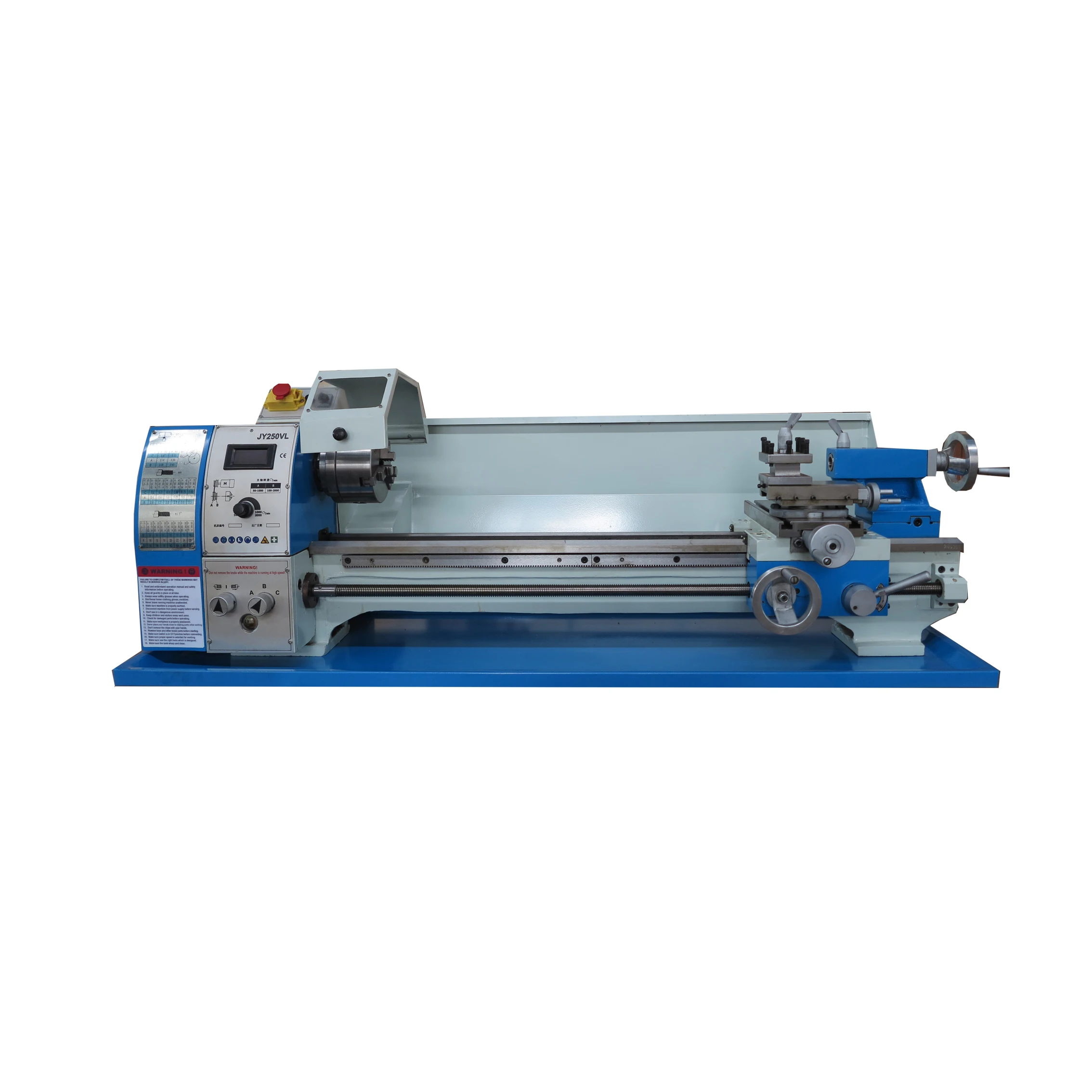 

Desktop Metal Lathe &Manual Lathe Machine JY250V 550mm for Hobby