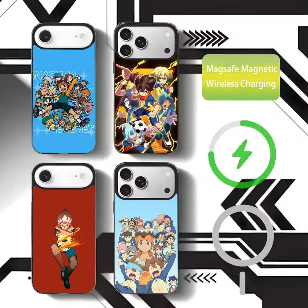 

Football I-InazumaS Eleven 11 Phone Case For iPhone17,16,15,14,13,12,11 Plus,Pro Max Magnetic For Magsafe Wireless Charging