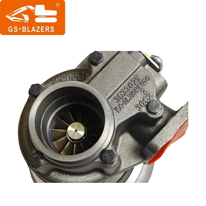 

Excavator turbocharger 8980115293