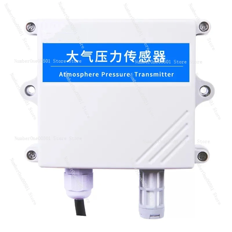 Waterproof atmospheric pressure sensor RS485 4-20mA 0-3V output weather monitoring air pressure sensor transmitter