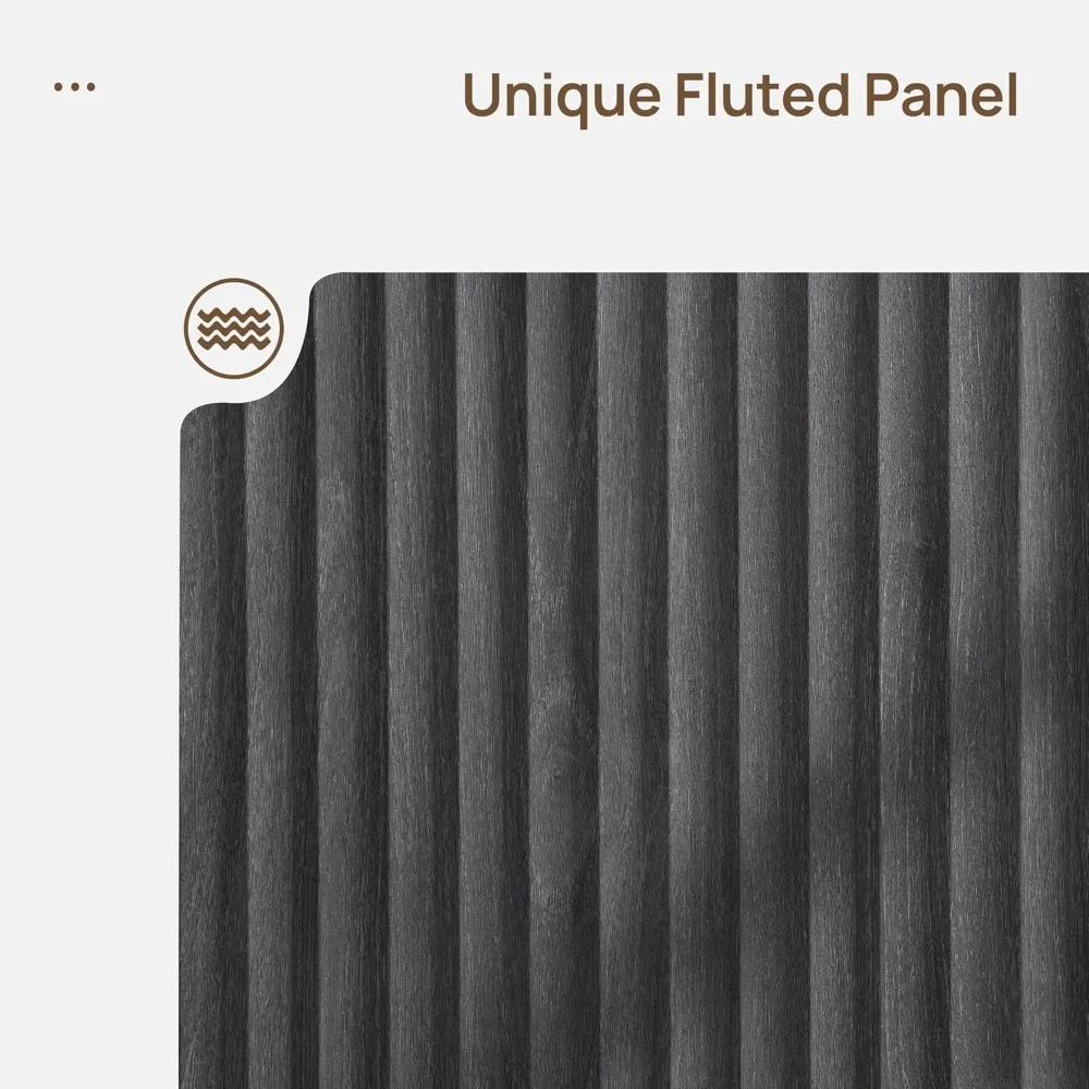 حوامل تلفزيون لغرفة المعيشة - مركز ترفيهي مع مساحة تخزين للتلفزيون مقاس 65 بوصة، حامل تلفزيون حديث طويل مخدد