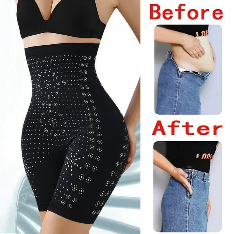 Tummy Control Shapewear for Women High Waist Trainer Body Shaper Panties Hip Lifter Slimming Underwear Postpartum Recovery Panty