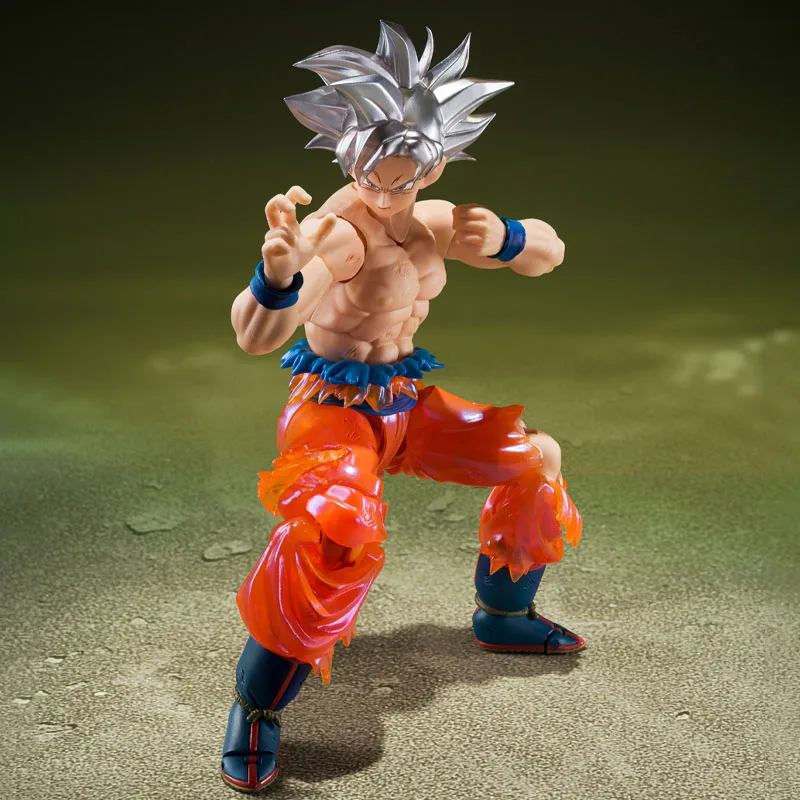 متوفر بانداي الأصلي S.H.Figuarts لعبة دراغون بول سون جوكو الترا LNSTINCL SHF عمل نموذج لجسم هدية للأطفال صندوق رغوة التعبئة والتغليف #3