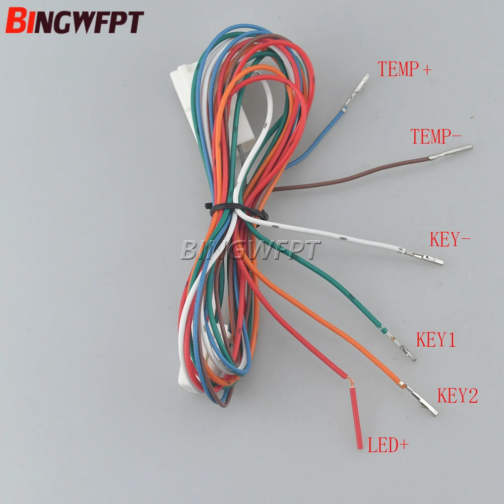 Wires Of The Volume Navigation Telephone For TOYOTA HILUX 2011-2015 FORTUNER 2011-2014