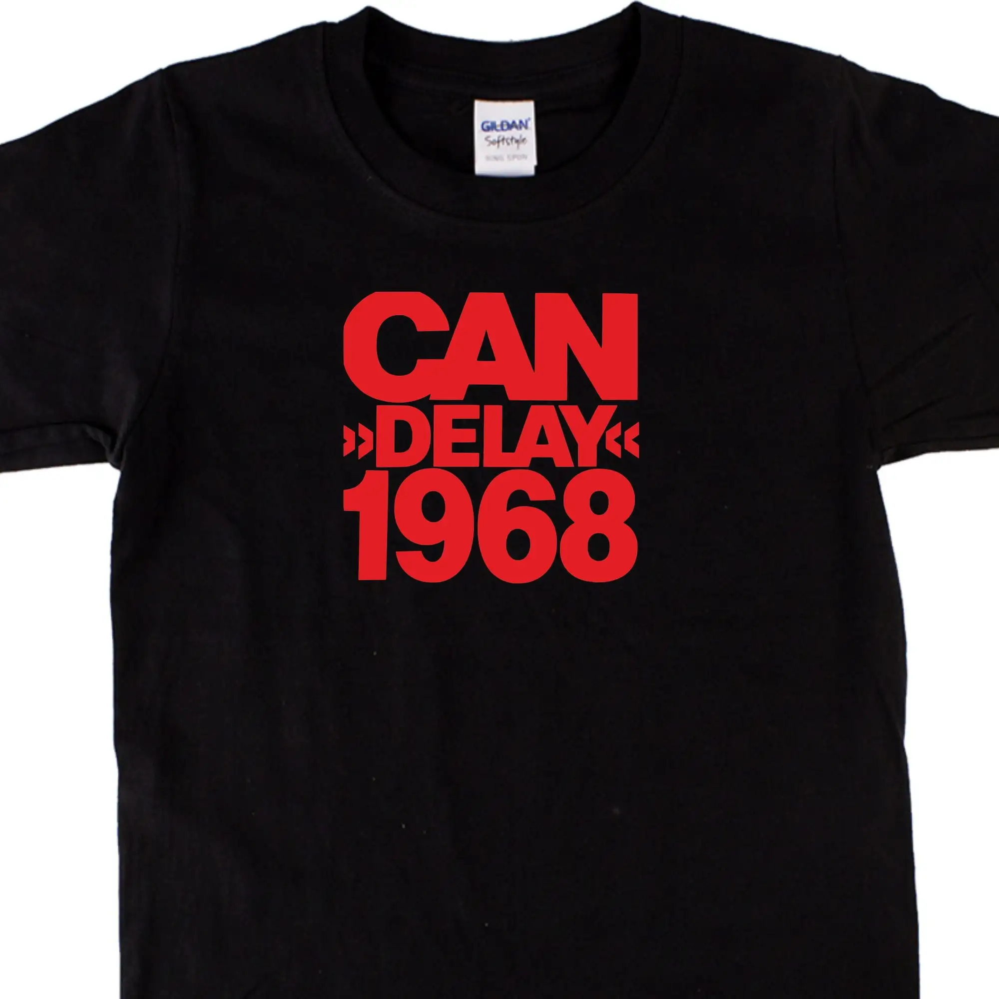 Can 'Delay 1968' T Shirt Deutschland Krautrock S Xxl