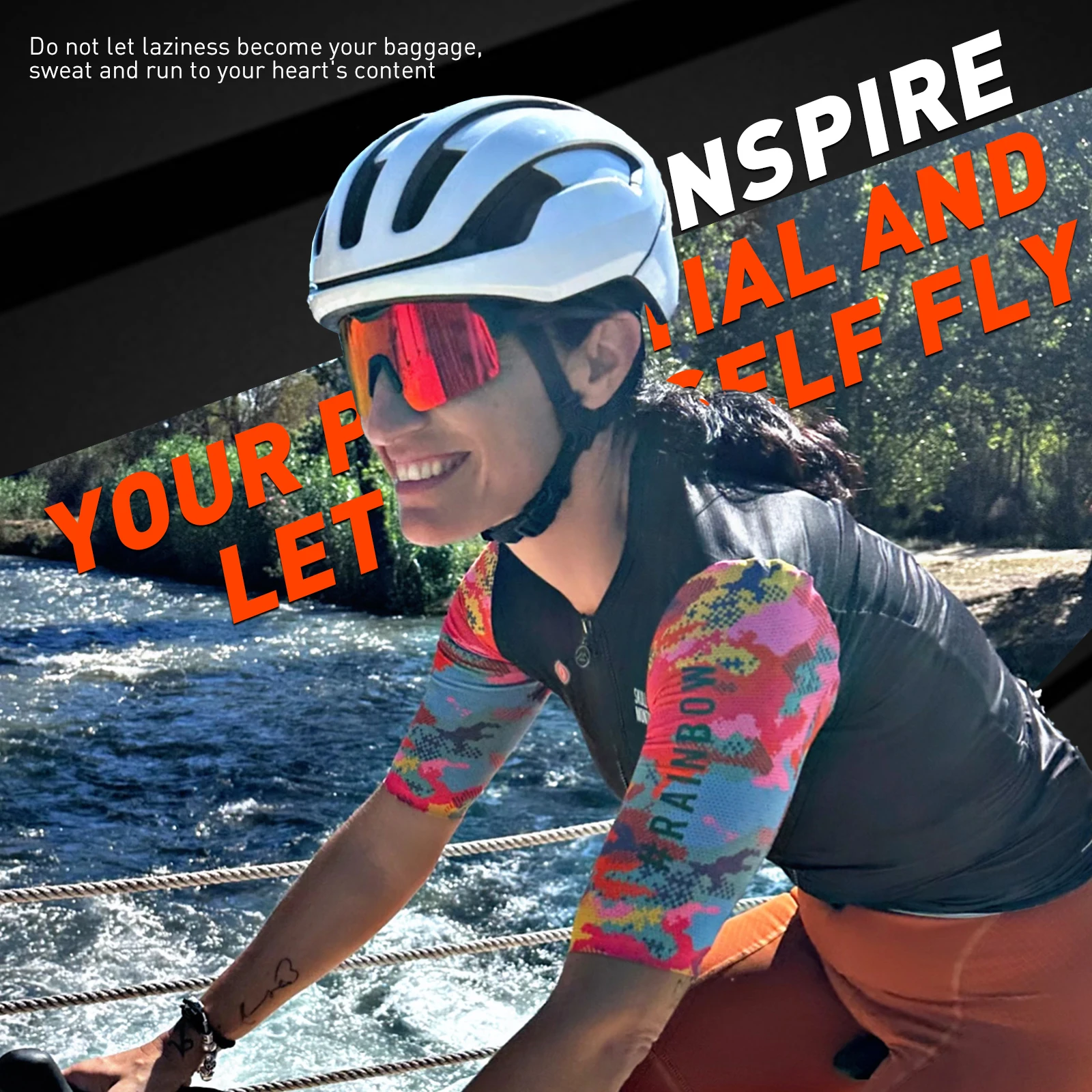 SCVCN Sport Radfahren Gläser MTB UV400 Sonnenbrille Angeln Wandern Polarisierte Brillen Männer Frauen Outdoor Reiten Schutz Gläser