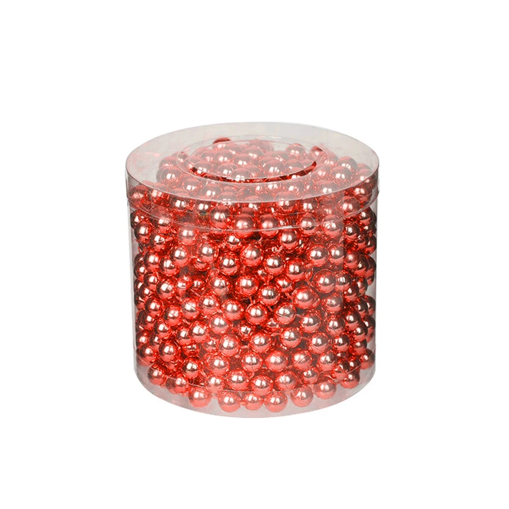 

Festive Decoration Christmas Bead String Christmas Party 5M Length String Christmas Accessories Decorative Beads