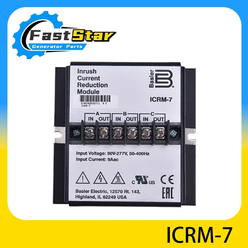 kit xeon Original ICRM-7 Basler Inrush Current Reduction Module ICRM 7