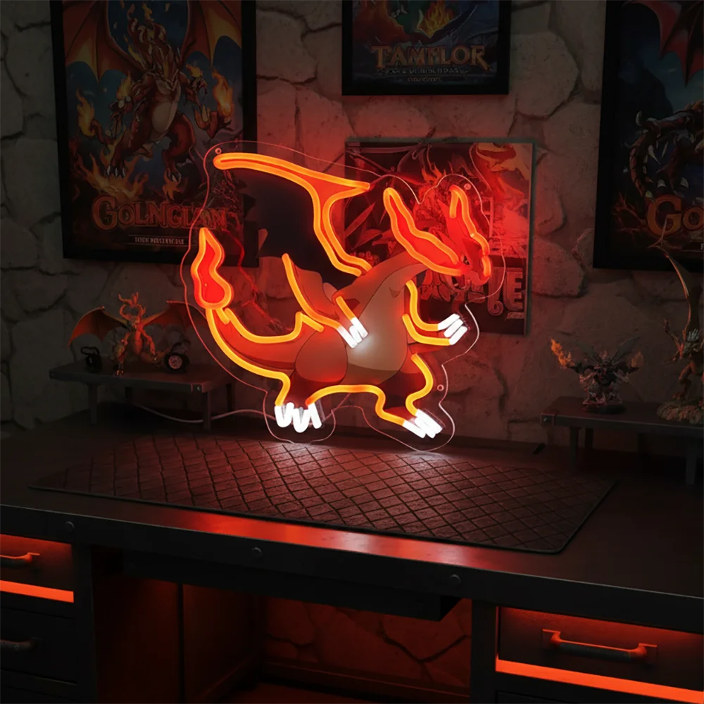Aangepaste One Piece Luffy acryl neon LED-licht anime kunstwerk voor thuis festival decor feestbar hotel salon zakelijke winkel, enz.