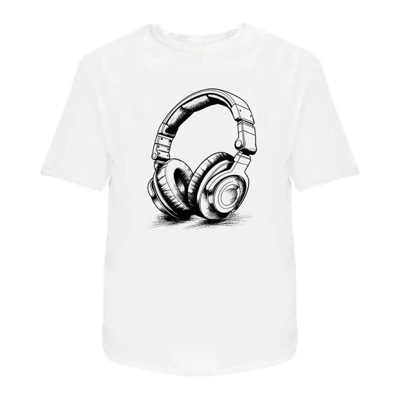 

Хлопковая футболка для наушников Ta041131