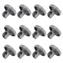 12PCS Dishwasher Wheels Lower Basket Wheels for AEG Electrolux FAVORIT Zanussi Dishwasher Wheels