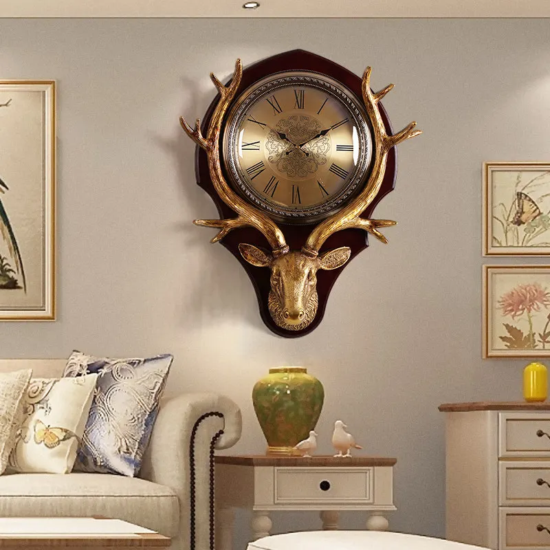 Upgrade Unique Wall Clock Fashion Gold Premium Nordic Design Digital Wall Clock Living Room Relojes De Pared Home Decor Items