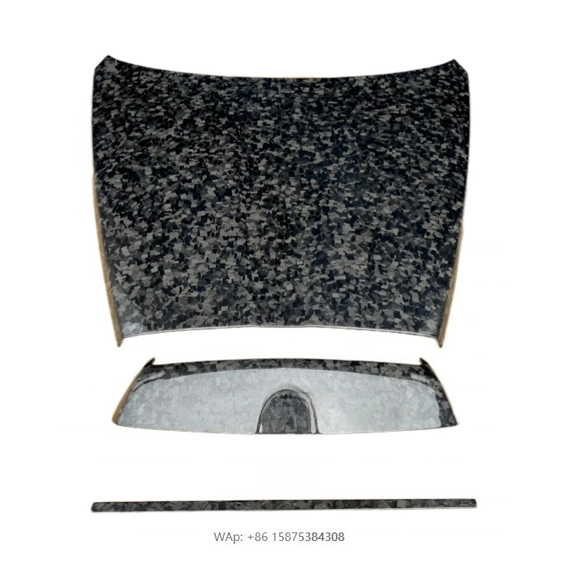 

For Rolls-Royce Cullinan Upgrade M Style Forged Carbon Fiber Hood for Rolls-Royce Cullinan M Style Forged Carbon Fiber Bonnet