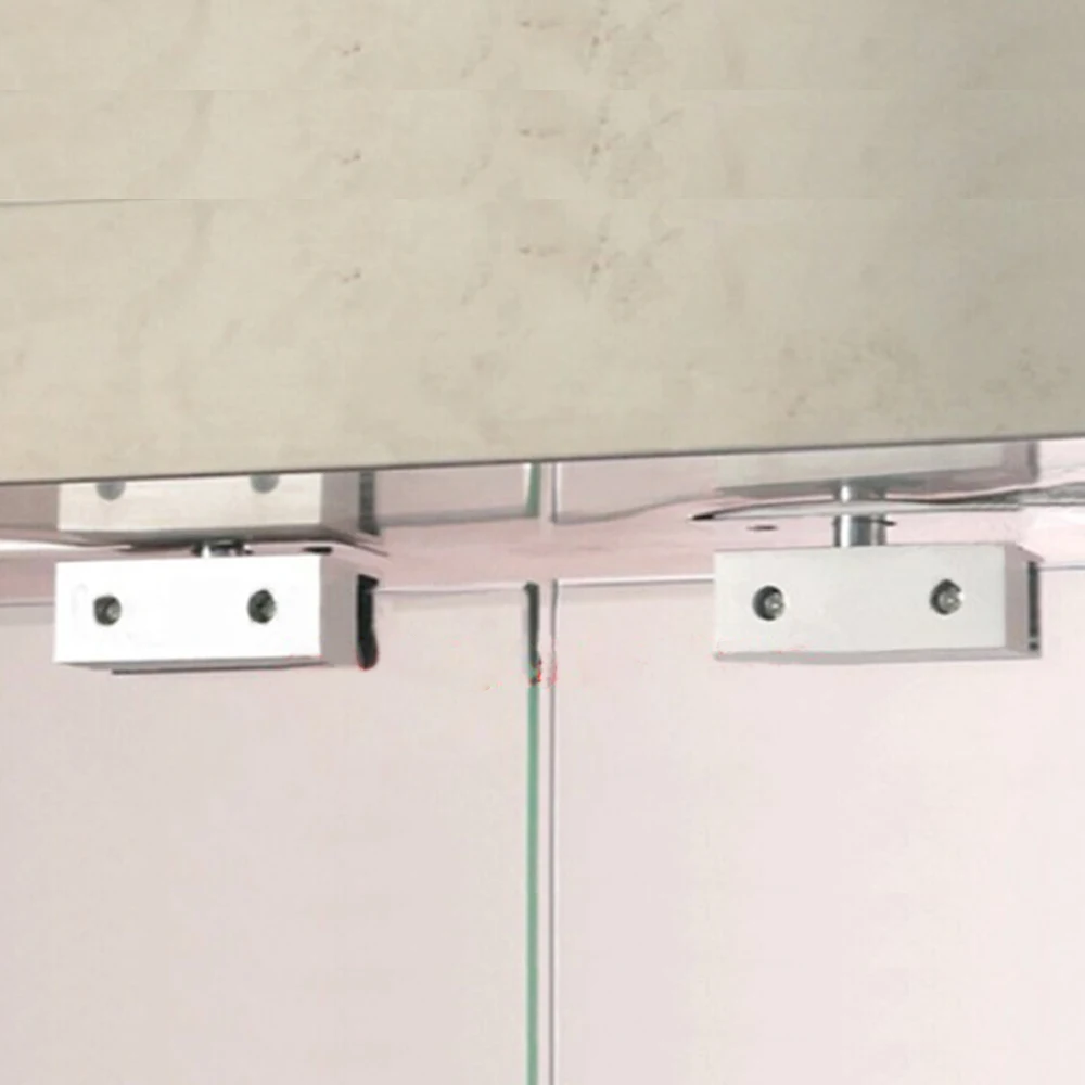 Aluminium Alloy  Electric Bolt Lock U Bracket Mini Bracket Bracket For Access control Frameless Glass Door Lock