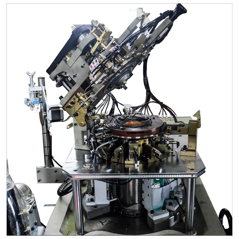 Factory sock knitting machine Automatic knitting sewing and turning intelligent integrated sock machine Sock knitting machine