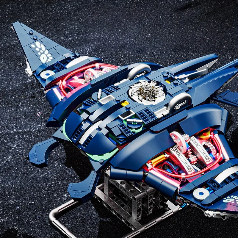 

Mechanical Stingray MJ13057 Kit —— Creative DIY Animal Model, STEM Educational Toy with Moving Parts