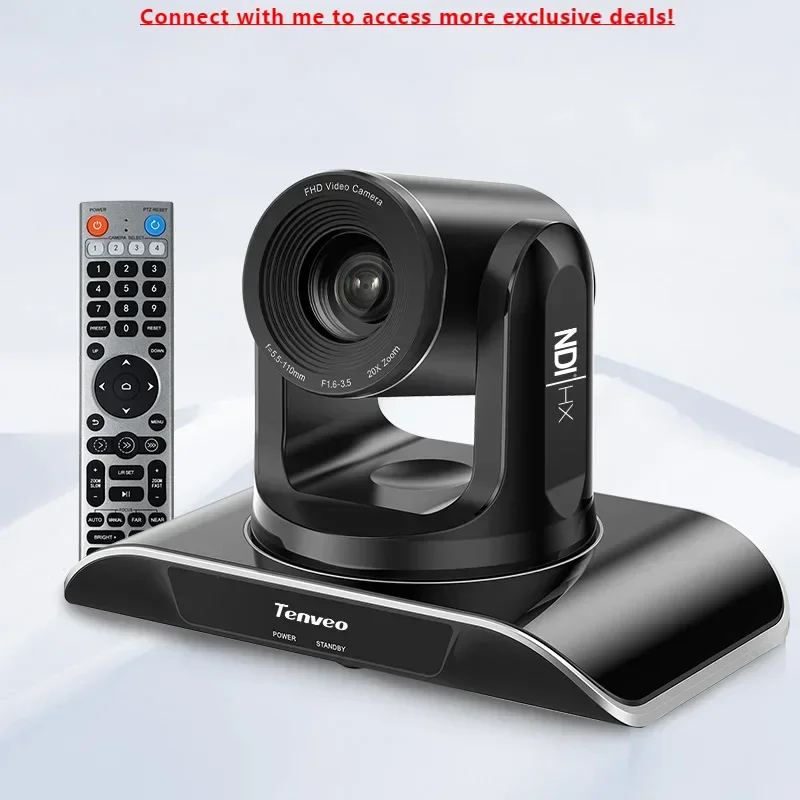 

OEM NDI SDI HDM1 1080P 60fps FHD 20x Zoom Video Conference PTZ Camera