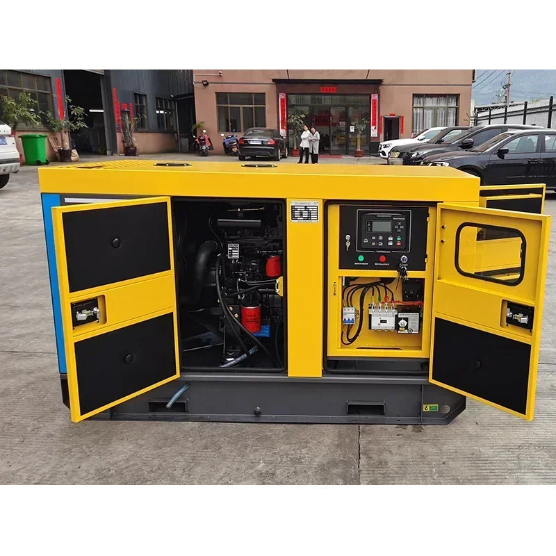 الجملة مولد التشغيل الكهربائي 50kw مولد الديزل الصامت 50 كيلو واط مولدات كهربائية مولدات كهربائية