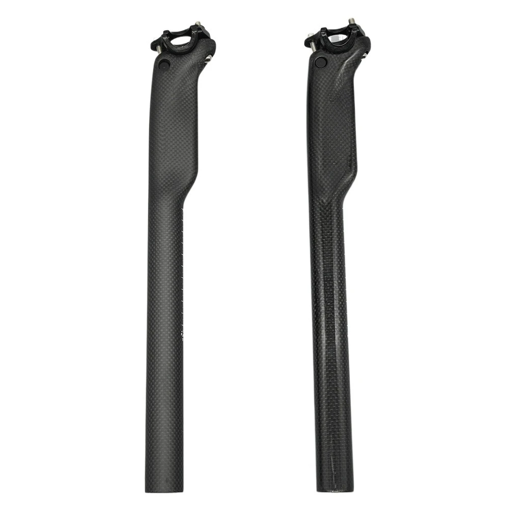 

3K Matte Full Carbon Fiber Seatpost MTB Mountain Road Bike Cycling Seat Post Bicycle Parts