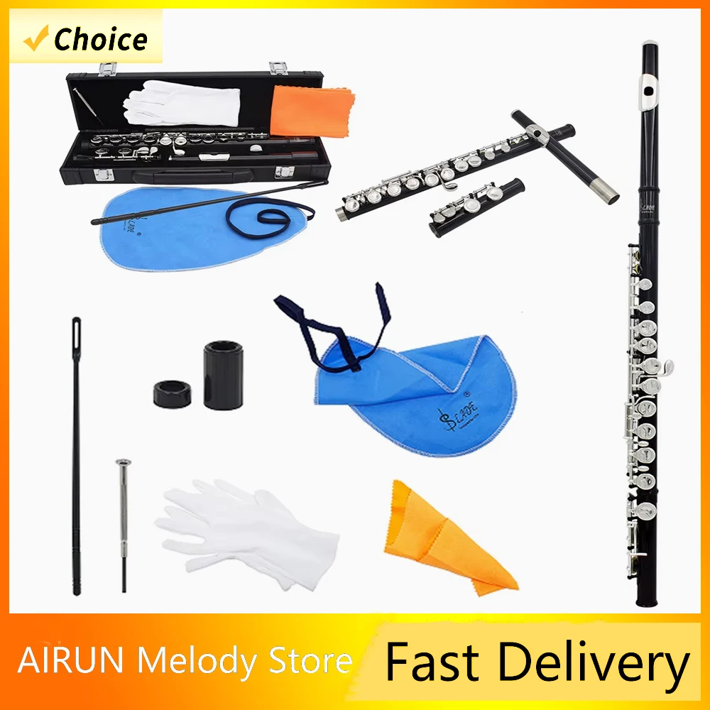 Black 16 C-Slot Hol…