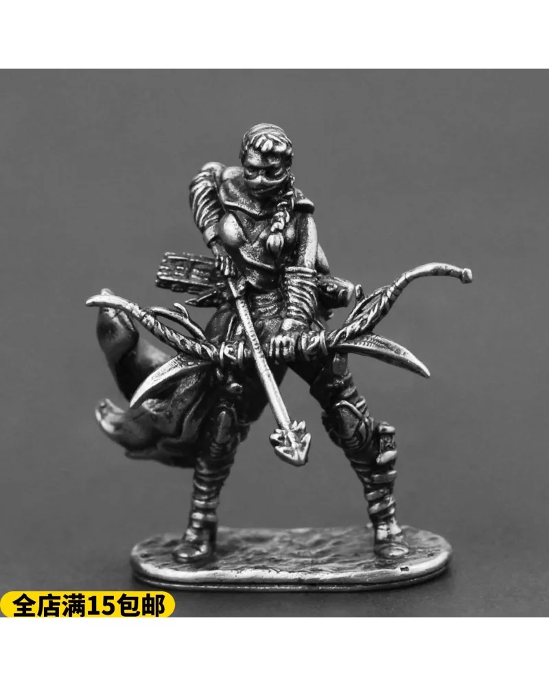 Metal Beauty Sagittary Series Model  Action Figures Model Toys Board Game Ornament Accessories Craft Individuation Ornament Gift