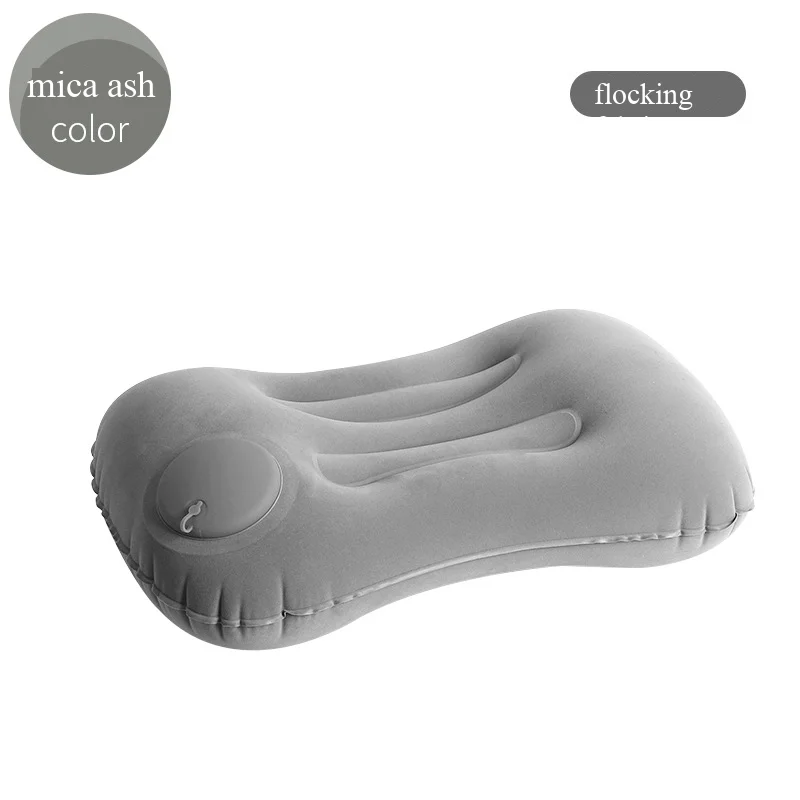 

Надувная подушка для кемпинга, портативная, сверхлегкая, для путешествий, походов, для сна, для поддержки шеи и поясницы