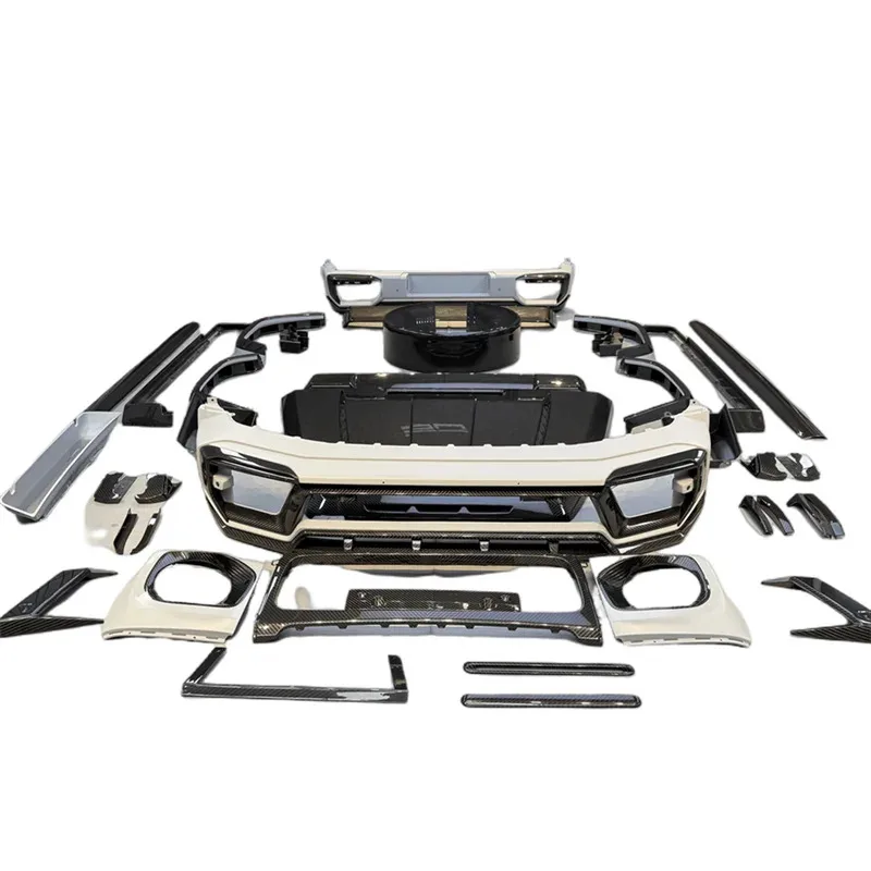 Top Car Style Dry Carbon Fiber Body Kits For G-Class W464 G500 G64