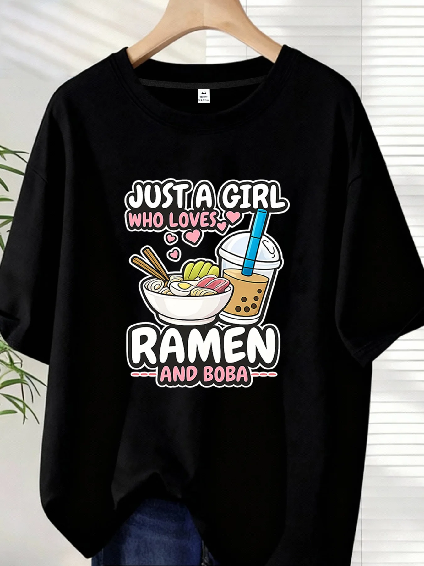 

【ZXH1012】Женская футболка больших размеров с круглым вырезом, короткими рукавами, эластичными рукавами-полурукавами и модными принтами.