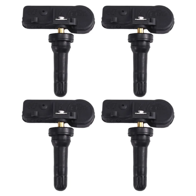 Sensores de monitoramento de pressão dos pneus 20922900 4 pacotes para Cadillac, GMC Buick Saab