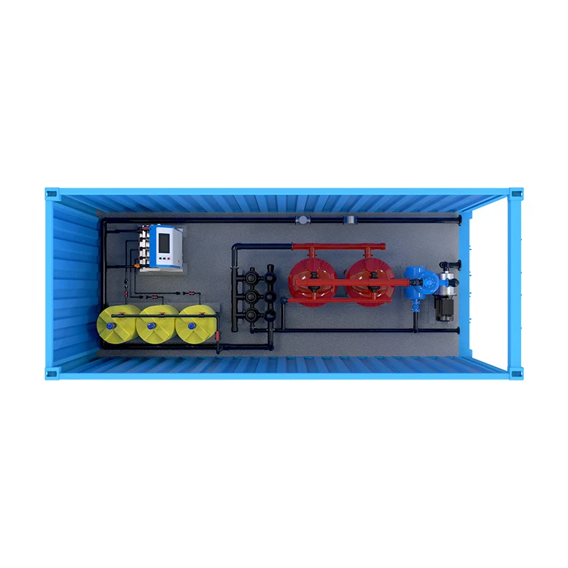 

Fertigation Intelligent Water and Fertilizer Filtration Integrated Machine