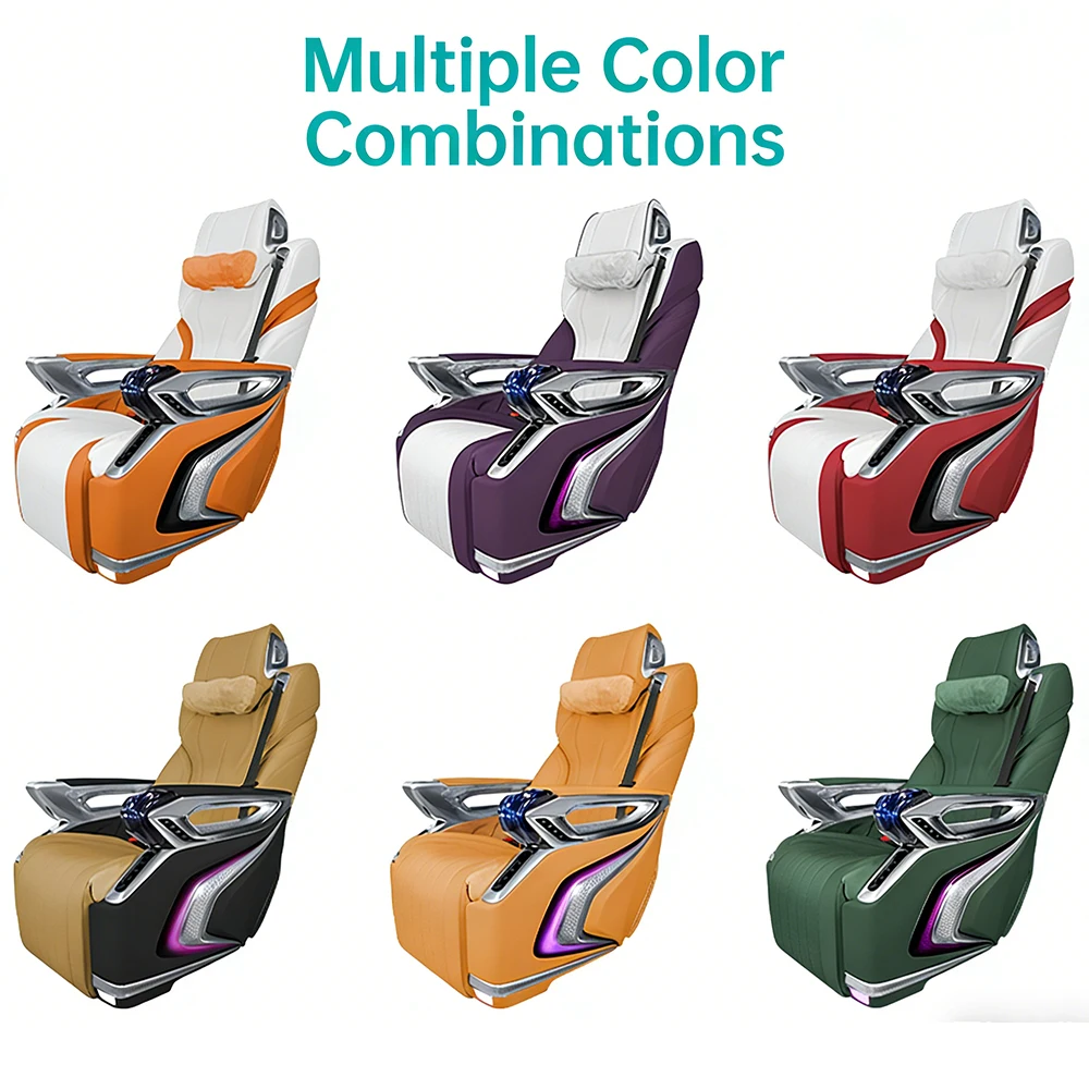 

Feigeer Tech Custom Colors Comfortable Headrest Van Modified Car Seat for V-class Sprinter Sienna