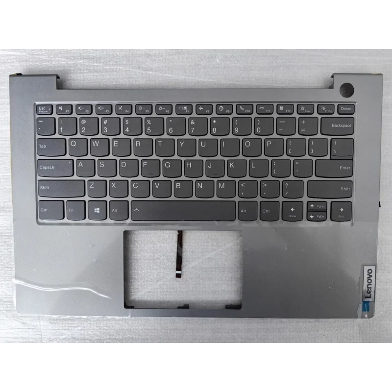 

New Palmrest Upper Case w/US Backlit Keyboard For Thinkbook 14 G2 ITL 20VD