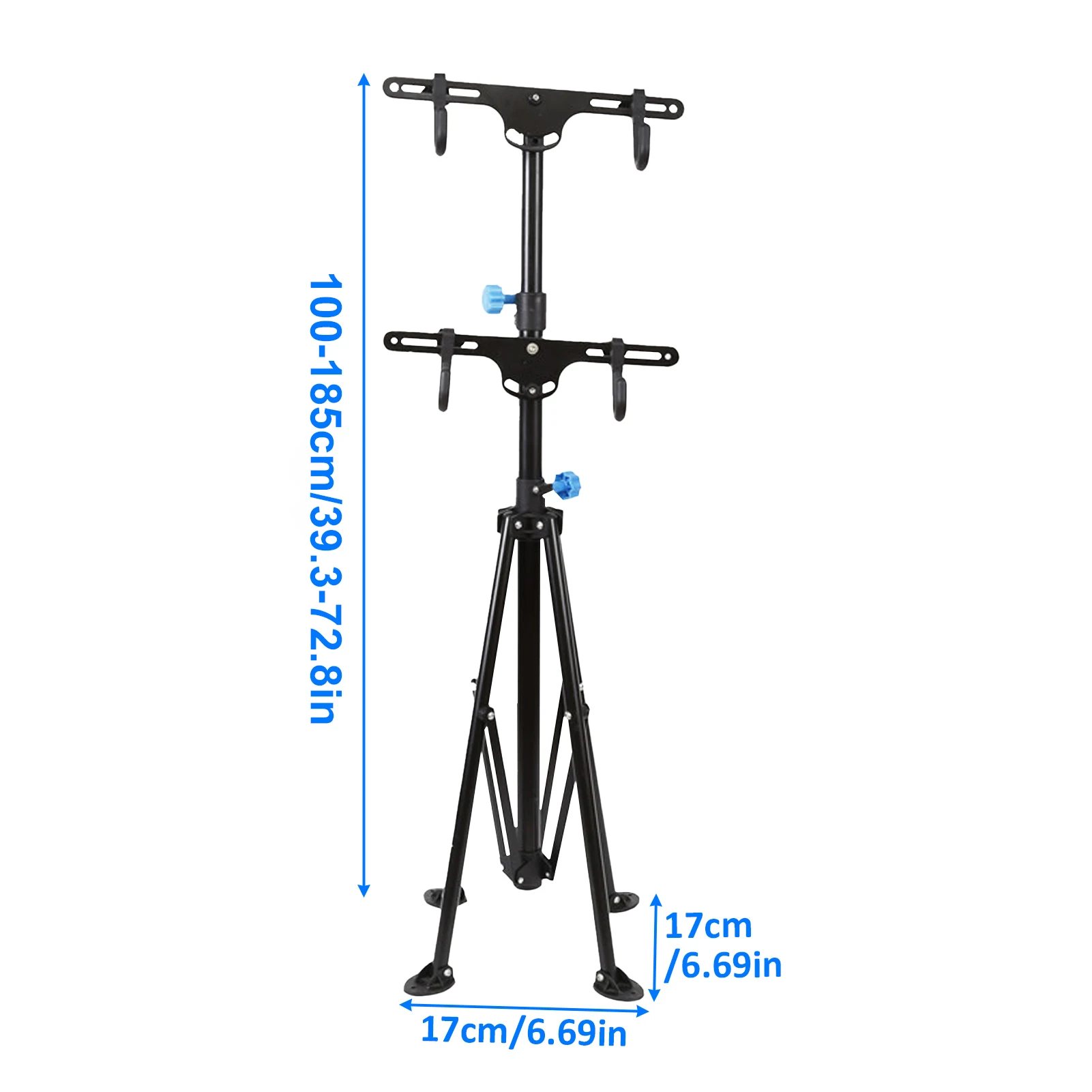 Bike Repair Stand 360° Rotating Bike Repair Stand Floor with Quick Release Arm Portable Bike Lift Stand, Foldable Ebike