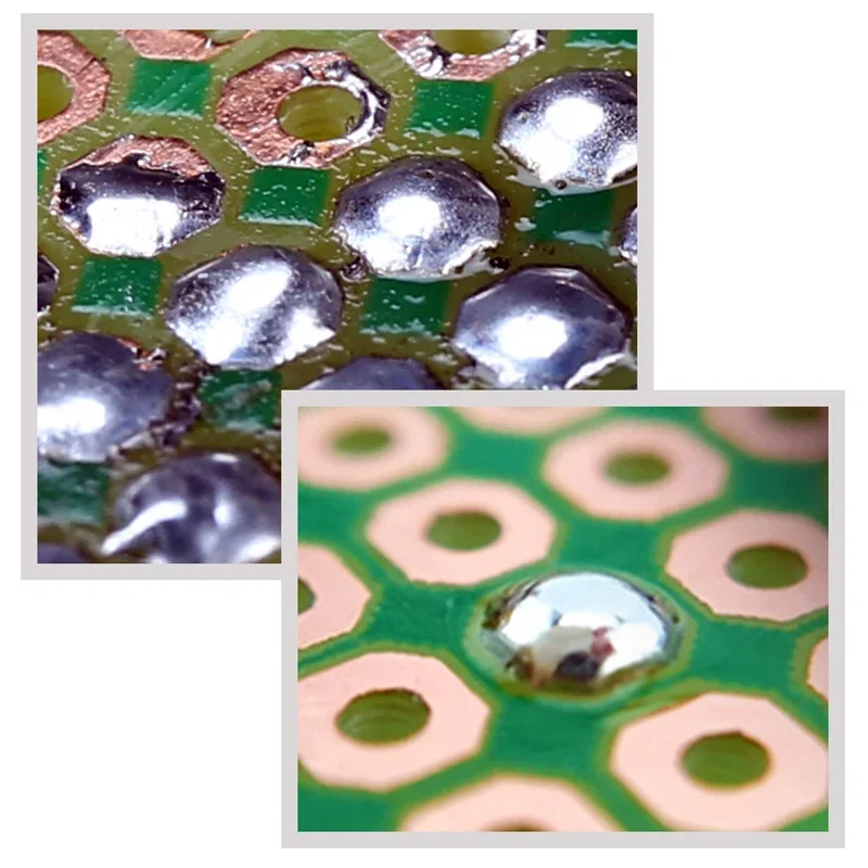 Kawat Las Mekanik HX-T100 500G Kawat Solder Halus 183 ℃ 63% Timah 0.5 0.6 0.8 1.0 1.2 MM Kemurnian Tinggi dengan Kawat Timah Las Rosin
