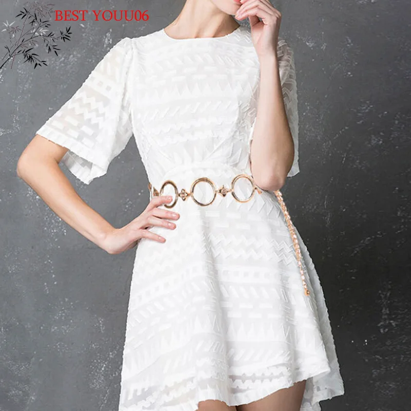 

Модный золотой металлический пояс-цепочка для женщин и девушек, для свадьбы и вечеринок