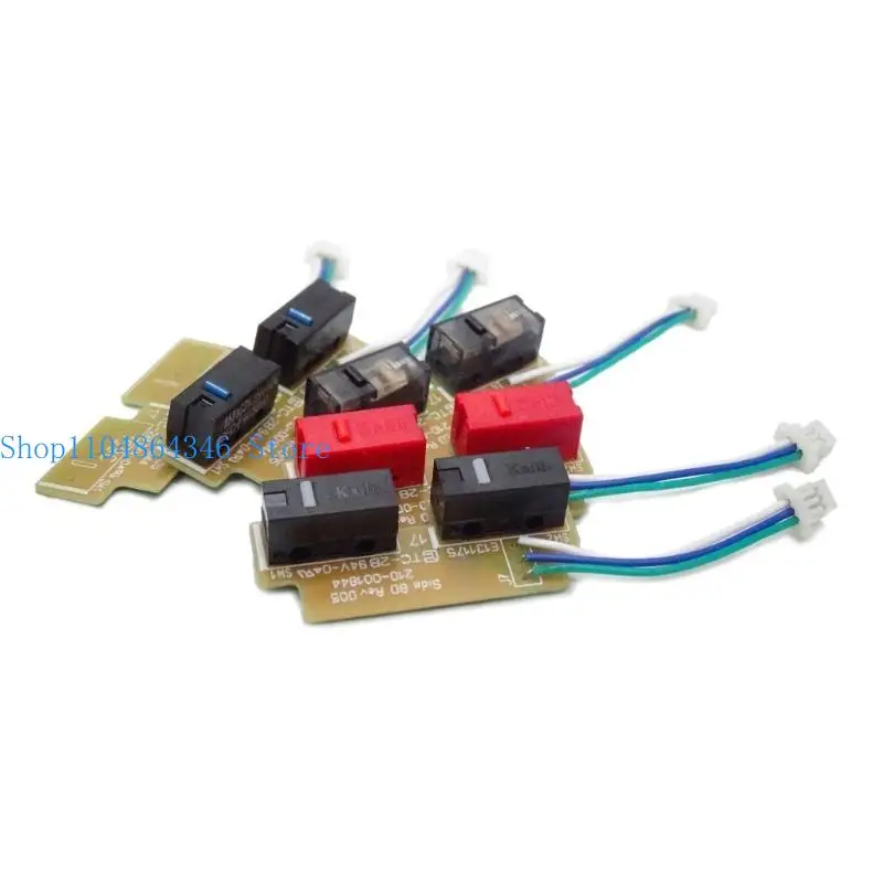 

652F Mouse Repair Parts Mouse Micro Switch Side Button Board for G304 Mouse