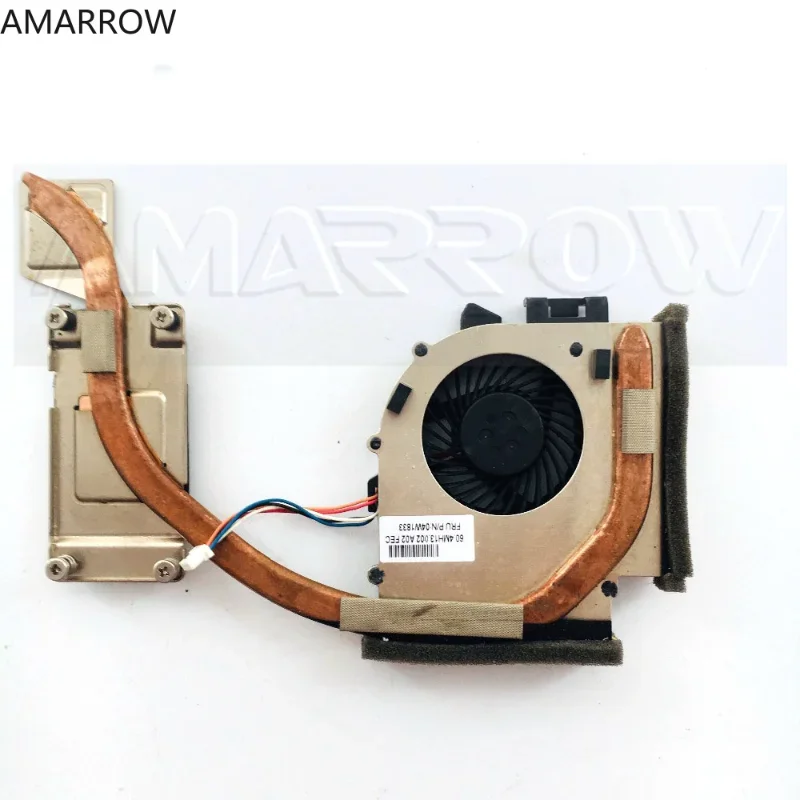 

Original Laptop CPU Cooling Fan Heatsink Cooler Radiator for Lenovo E520 E525 E420 E425 60.4MH13.002