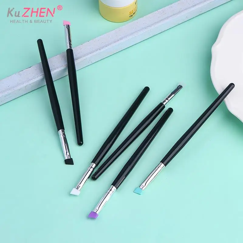 Color Soft Silicone Eyelash Perm Lifting Brush Lamination Eyelashes Separating Tools Lash Lift Too Eyelash Extension Tools