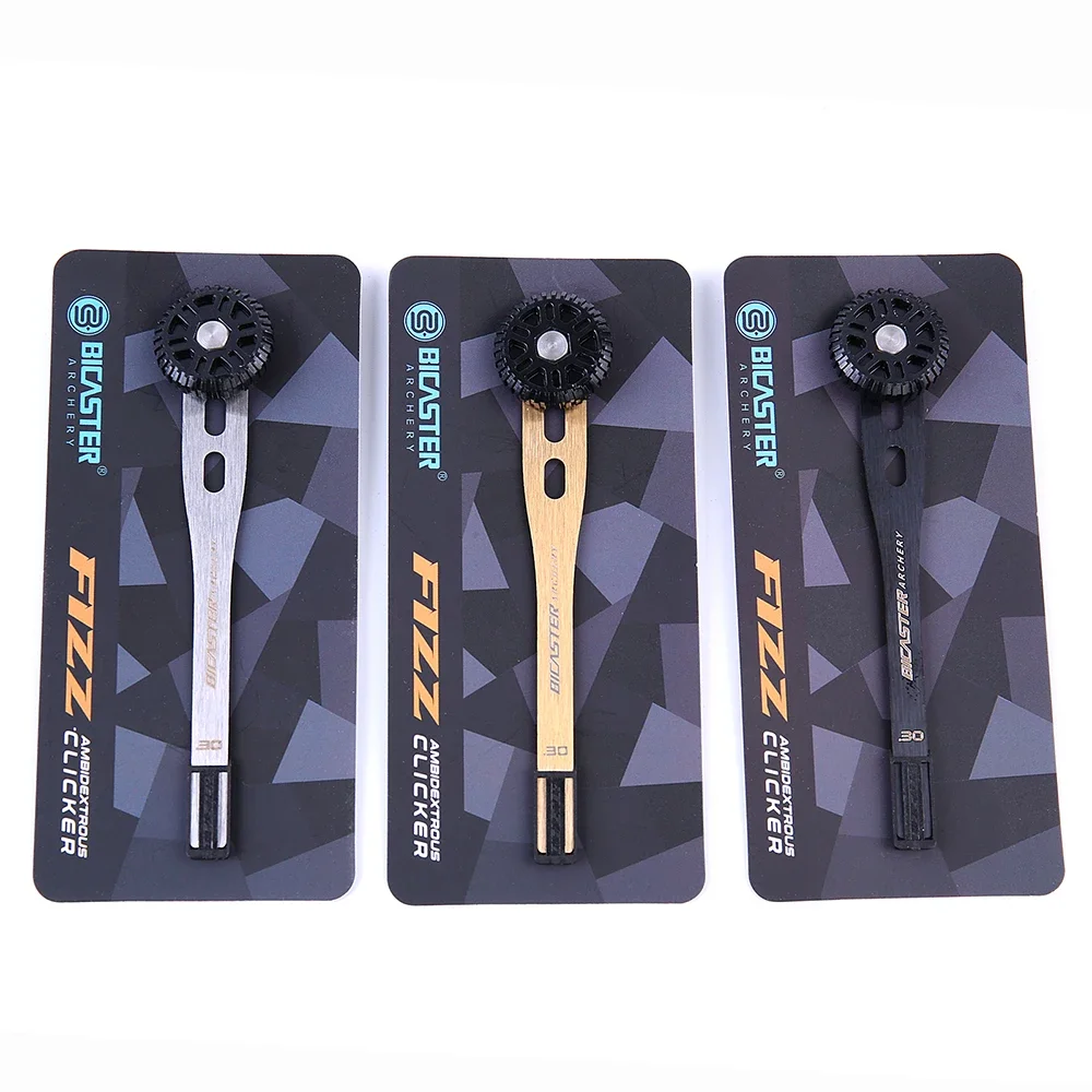 

BICASTER Archery FIZZ Clicker Recurve Bow Arrow Signal Clicker