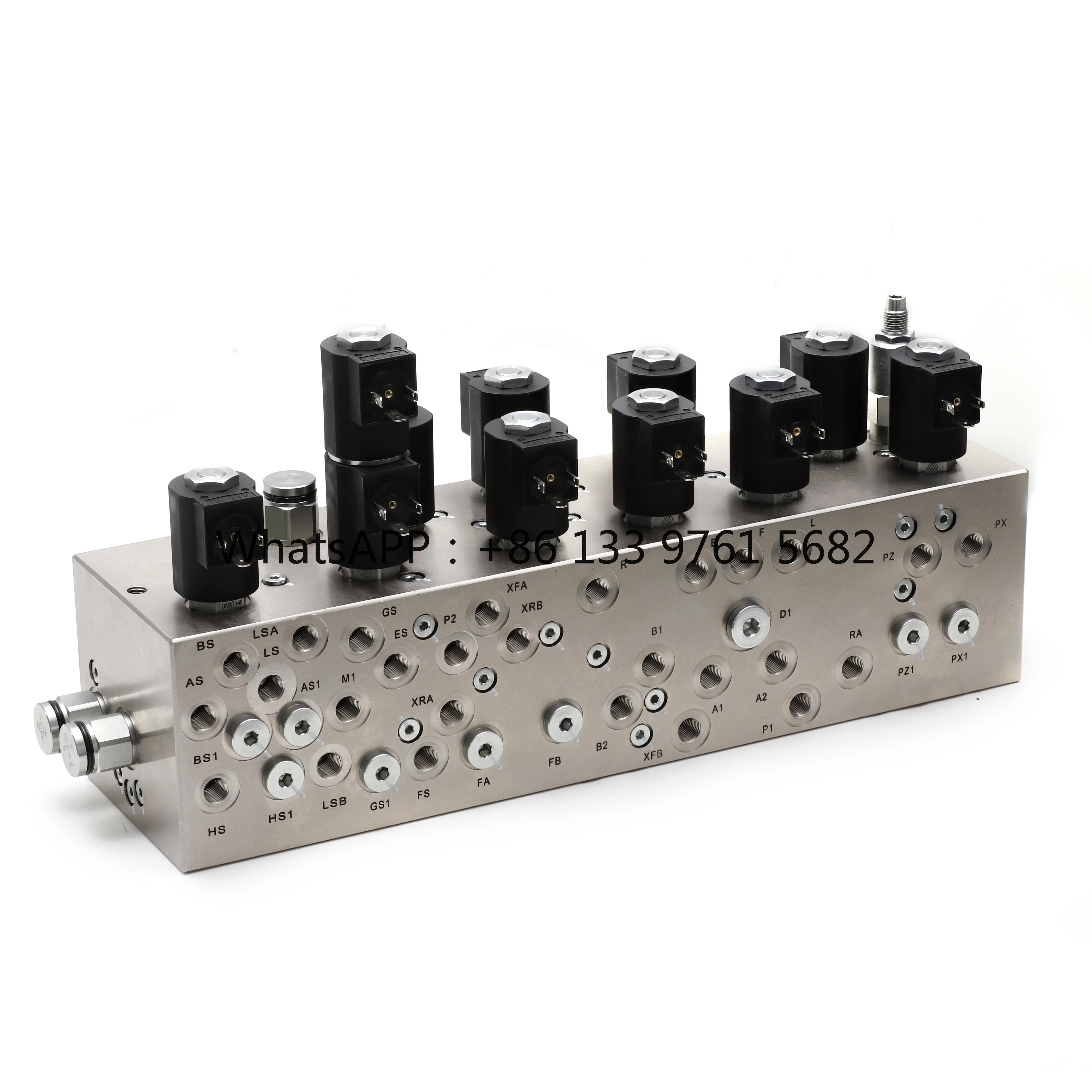 

Euler, Hydraulic Manifold Used for Roadheader, Hydraulic Cartridge Valve Block EHD-0116-1022w2