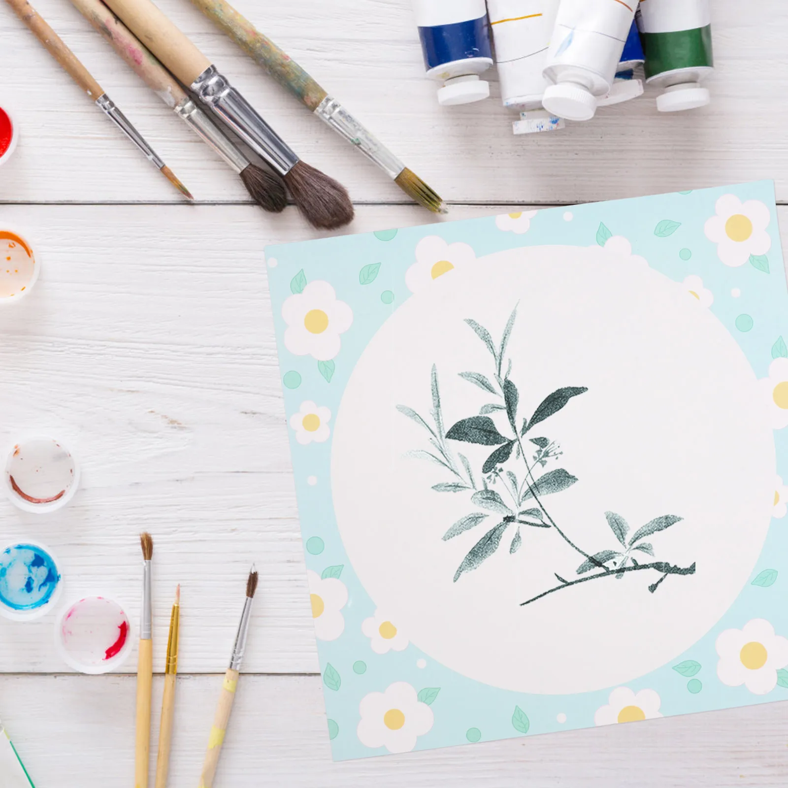 15 szt. Papieru kartonowego z krawędziami, 15 arkuszy, gruby papier w stylu vintage do chińskiej kaligrafii, malowania, pisania, rękodzieła artystycznego, czyste arkusze do rysowania